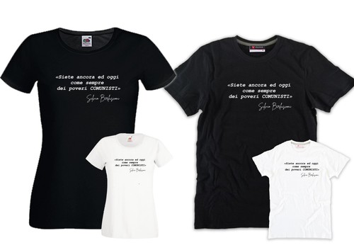 Tshirt silvio berlusconi frase - silvio,