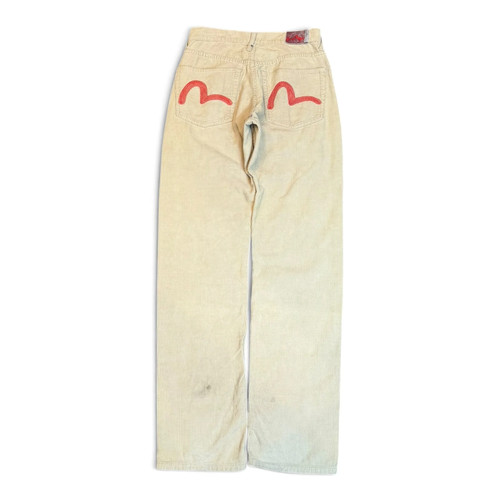 Pantaloni vintage evisu - pantaloni, in