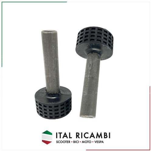 Coppia supporto motore silent - motore,