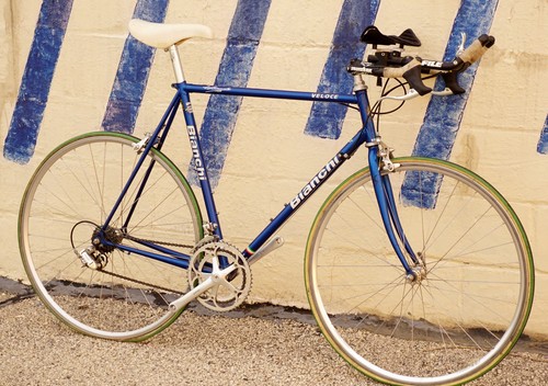 Bianchi veloce vintage road - bianchi,