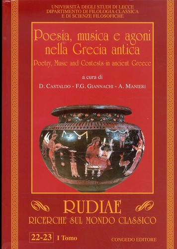Poesia musica agoni - poesia,, e
