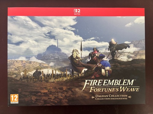 Fire emblem fortune weave - fire,