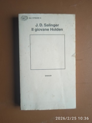 Giovane holden j d - il,