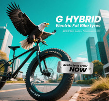 Mountain bike 26 x 4,0 pollici