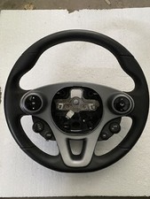 A4534603500 Volante In Pelle Manubrio Multifunzione Con Comandi Per Smart 453