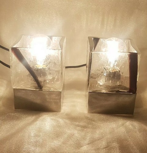 Pair table lamp - table,