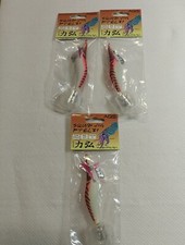 Totanara Aqs Squid Jig ptel31 Tre Pezzi Size 2.5 Col 5
