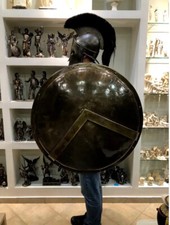 Scudo tondo medievale 300