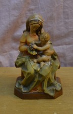 STATUINA VERGINE MARIA CON