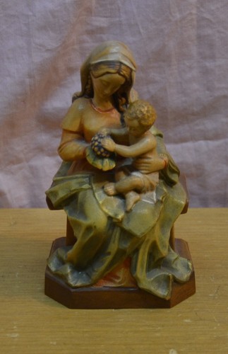 Statuina vergine maria con - statuina,
