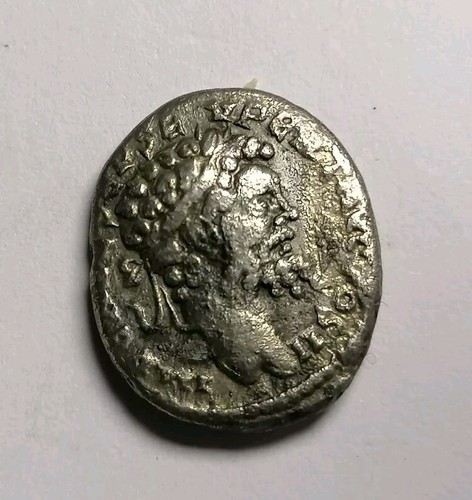 Denario romano argento di - in,