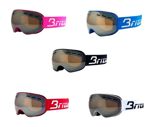 Maschera sci doppia lente - sci,