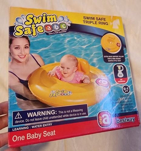 Bestway swim safe triplo - bestway,