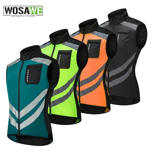 Wosawe giubbotto ciclismo uomo - wosawe,