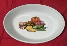 Pirofila Ovale in Terracotta -