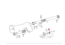 MERCEDES W163 ML GIUNTO