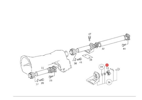 Mercedes w163 giunto - w163, ml