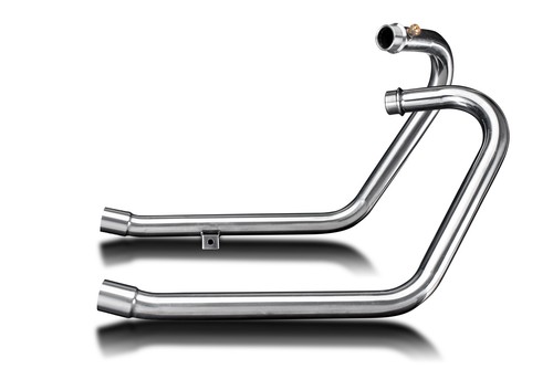 Downpipe inox triumph - downpipe,
