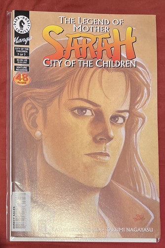 Legend mother sarah city - of,