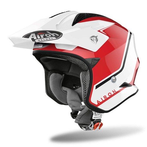 Casco airoh trr - trr, trials