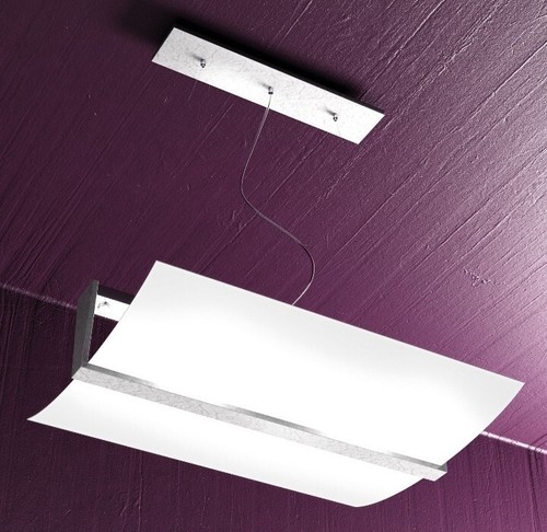 Lampadario moderno vetro 2 - vetro,