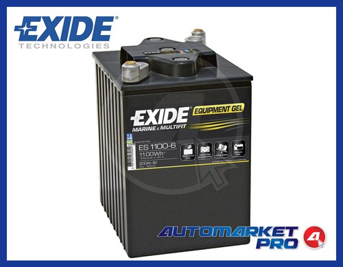 Batteria exide es1100 - batteria, es1100-6