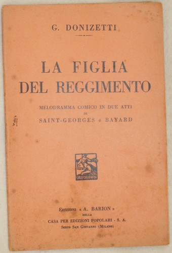 Gaetano donizetti figlia - la,