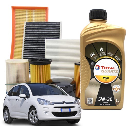 Kit tagliando peugeot 207 4 - tagliando,