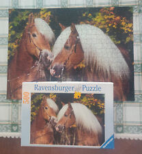 Ravensburger Ritratto di Cavallo Puzzle 500 Pezzi - anno 1999 raro completo 