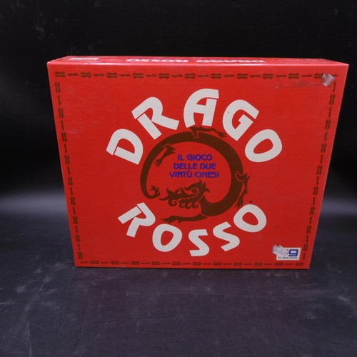 Drago rosso gioco tavolo - da,