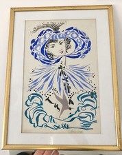 Luca Crippa Dipinto A Tempera