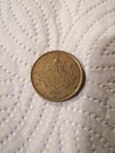 Moneta rara centesimi - moneta,