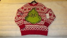 The Grinch Dr Seuss Red White