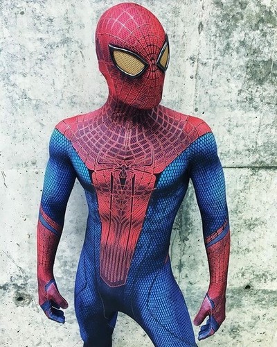 The amazing spider man costume - the, spider-man