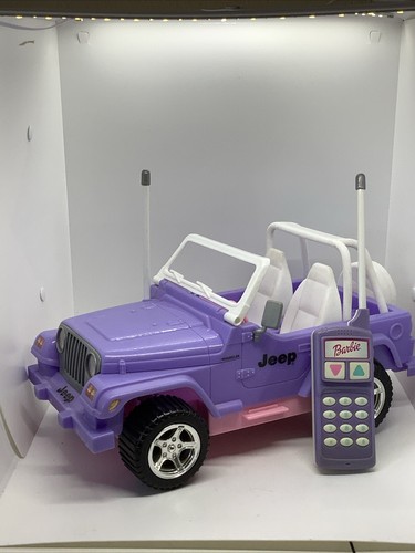 Barbie jeep wrangler - barbie, 1999
