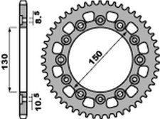 PIGNONE POSTERIORE 4309 42 C45