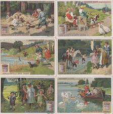 FIGURINE LIEBIG SERIE COMPLETA