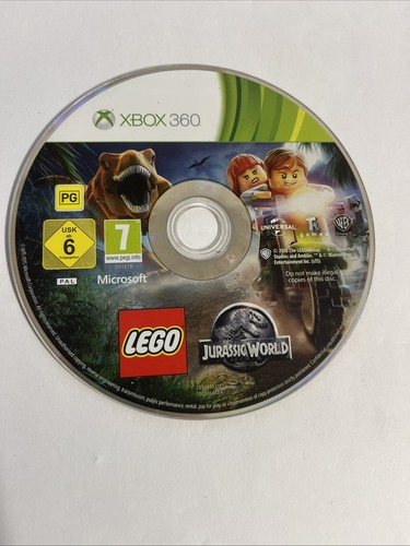 Lego jurassic world xbox 360 - jurassic,