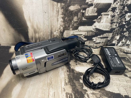 Videocamera sony ccd trv59e - sony, ccd-trv59e