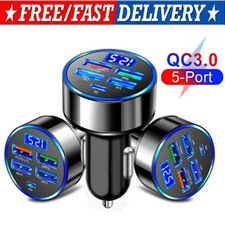 Lotto 5 porte USB adattatore