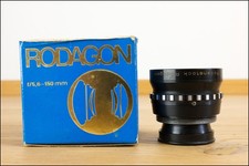 OBIETTIVO RODENSTOCK RODAGON 150MM F/5.6 - INGRANDITORE ENLARGER CAMERA OSCURA