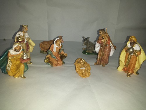 Natività presepe 8pz - 10,