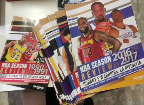 Riviste nba season dal 1990 - nba,