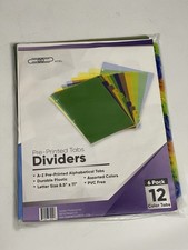 XCEL Divisori Tab Alfabetici A