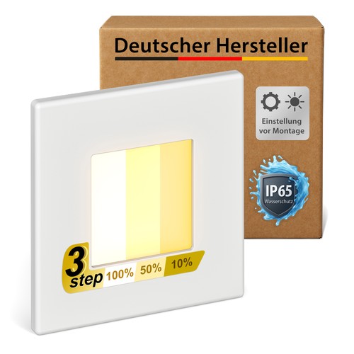 Luce led per - scale/luce, da