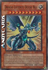 DRAGO LUCENTE OCCHI BLU •