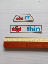 Casalini David PT 50 - David Thin 50 2 adesivi originali anni 70