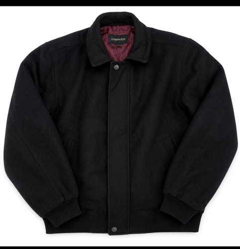 London fog giacca bomber lana - giacca,