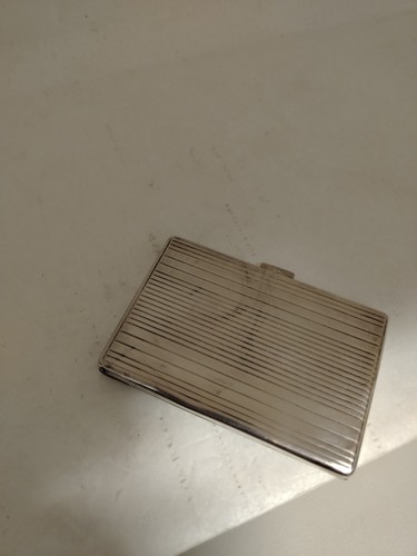 Portasigarette argento 800 - portasigarette,
