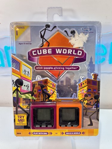 Radica cube world series - world, 1